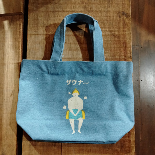 サウナーととのうトートバッグ