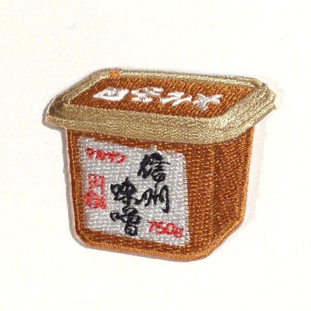 刺繍ワッペン　食べ物飲み物シリーズ　その4