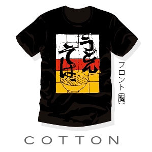 うどんそばTシャツ