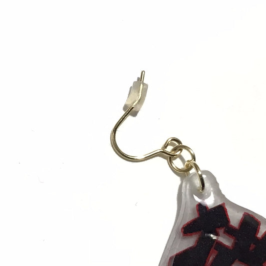 麻雀ピアス・イヤリング