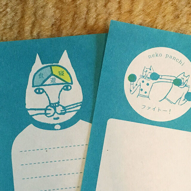 NO CAT, NO LIFE！ 一筆箋[ラムネ]