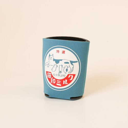 猫印ミルク 缶クージー