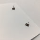 付けた門には福来たる  ピアスイヤリング　くすみカラー