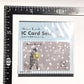 雨ニモマケズ　ICカードシール（1枚入り）