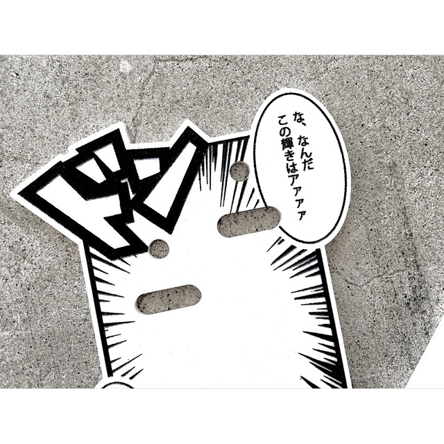 どんなアクセサリーも至高の一品に！漫画風ピアス/イヤリングスタンド