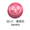 22-11  薔薇色