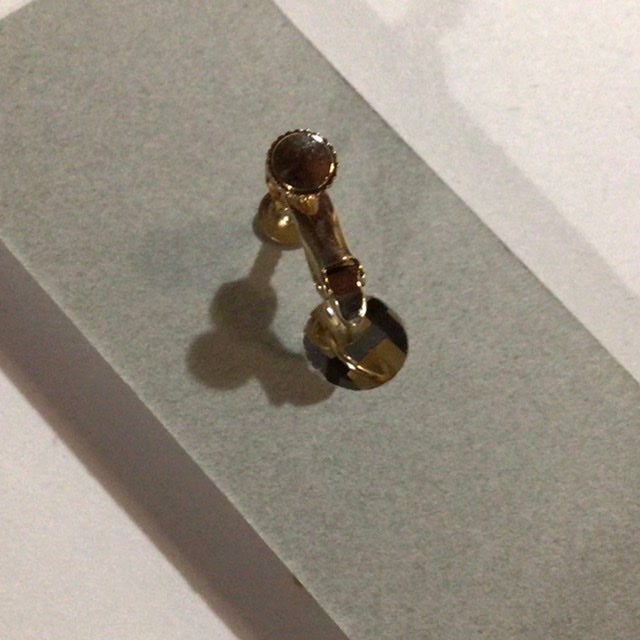無言　ピアス、イヤリング