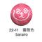 22-11  薔薇色