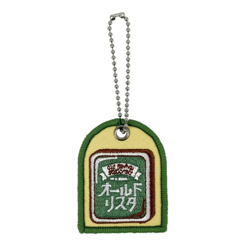 オールドリスタ　刺繍キーホルダー