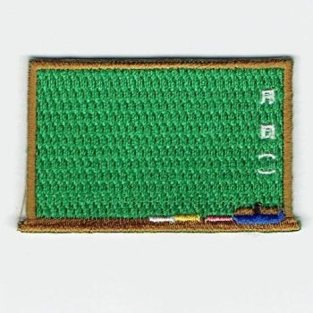 刺繍ワッペン　生活　その4