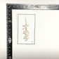「オモテ」　ピアス、イヤリング（片耳用）
