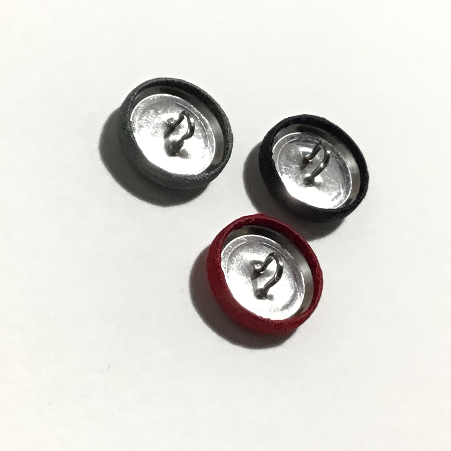 ことのはぼたん　文字と色を選べるくるみぼたん