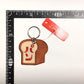 スティッチワークキーホルダー