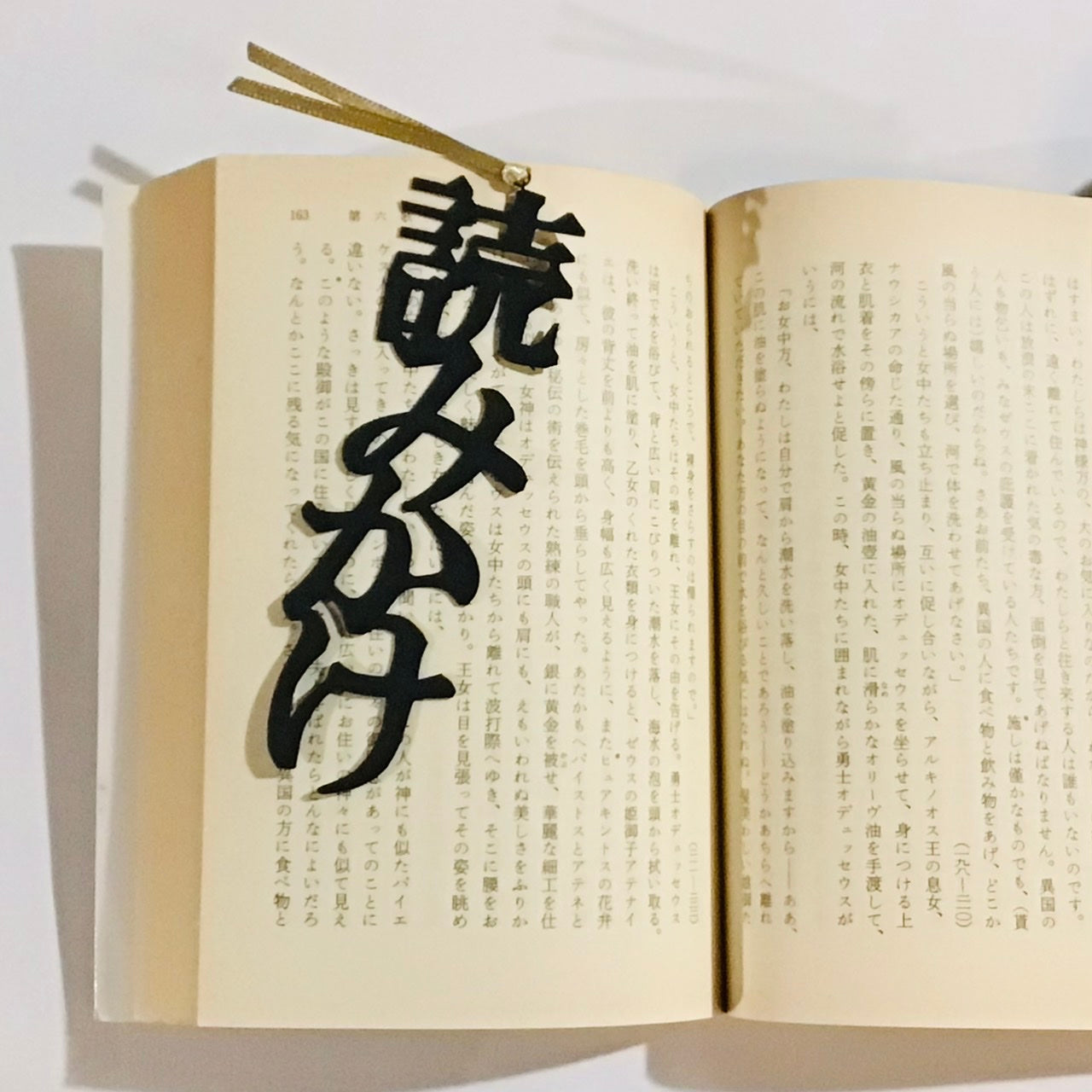 ほんのしおり「読みかけ」