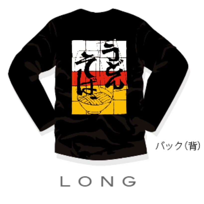 うどんそばTシャツ