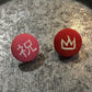 ことのはピアス　〜文字と色を選べるピアス〜