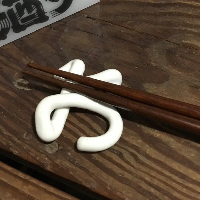 ひらがなの箸置き　単品あ～お
