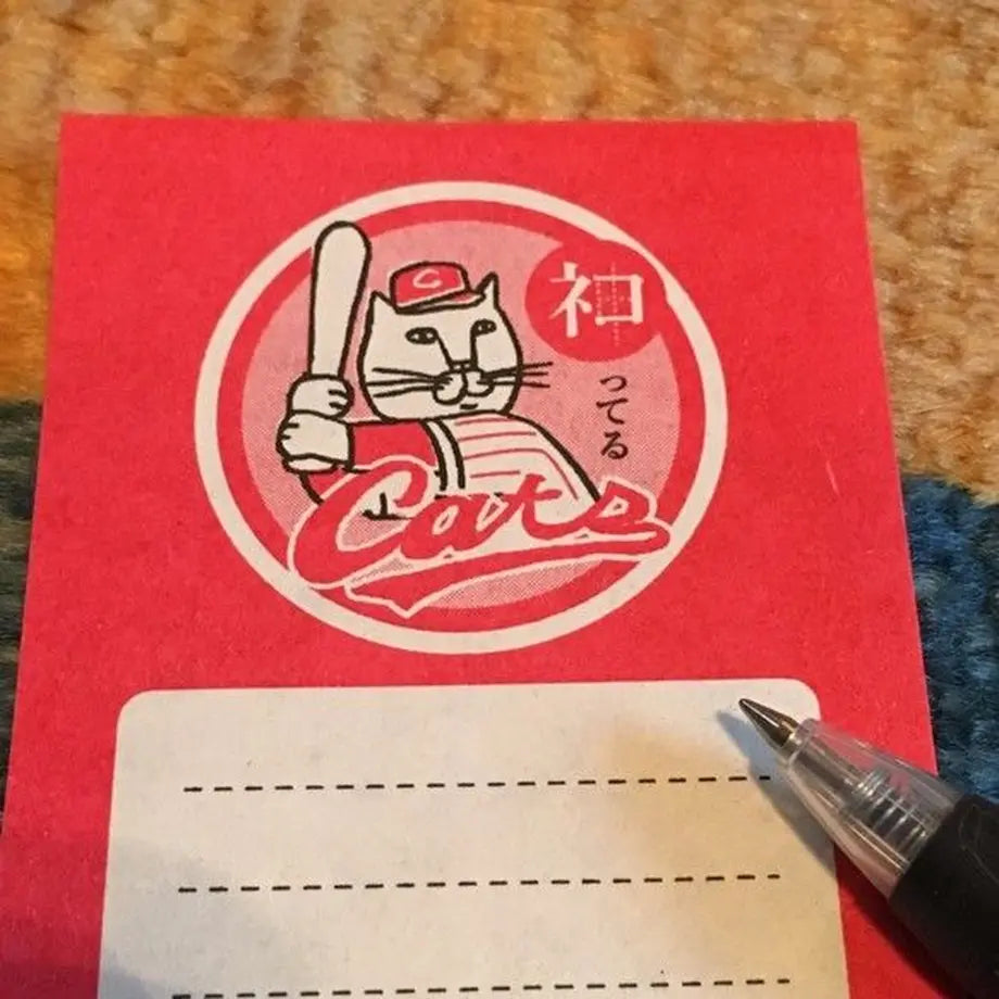 NO CAT, NO LIFE！ 一筆箋[チェリー]