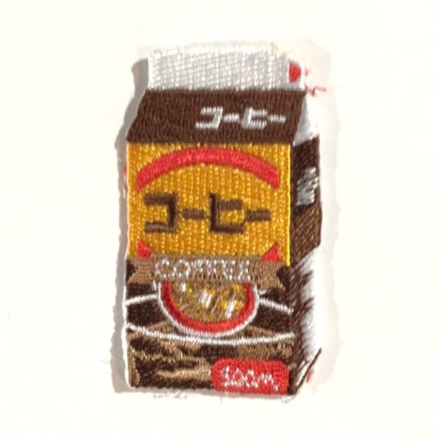 刺繍ワッペン　食べ物飲み物シリーズ　その4