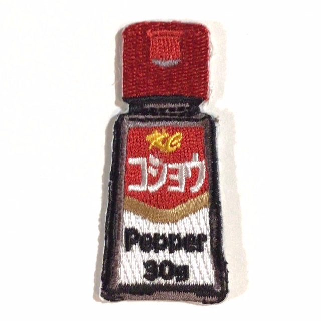 刺繍ワッペン　食べ物飲み物シリーズ　その4